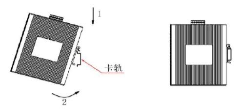 工業(yè)交換機接線法圖